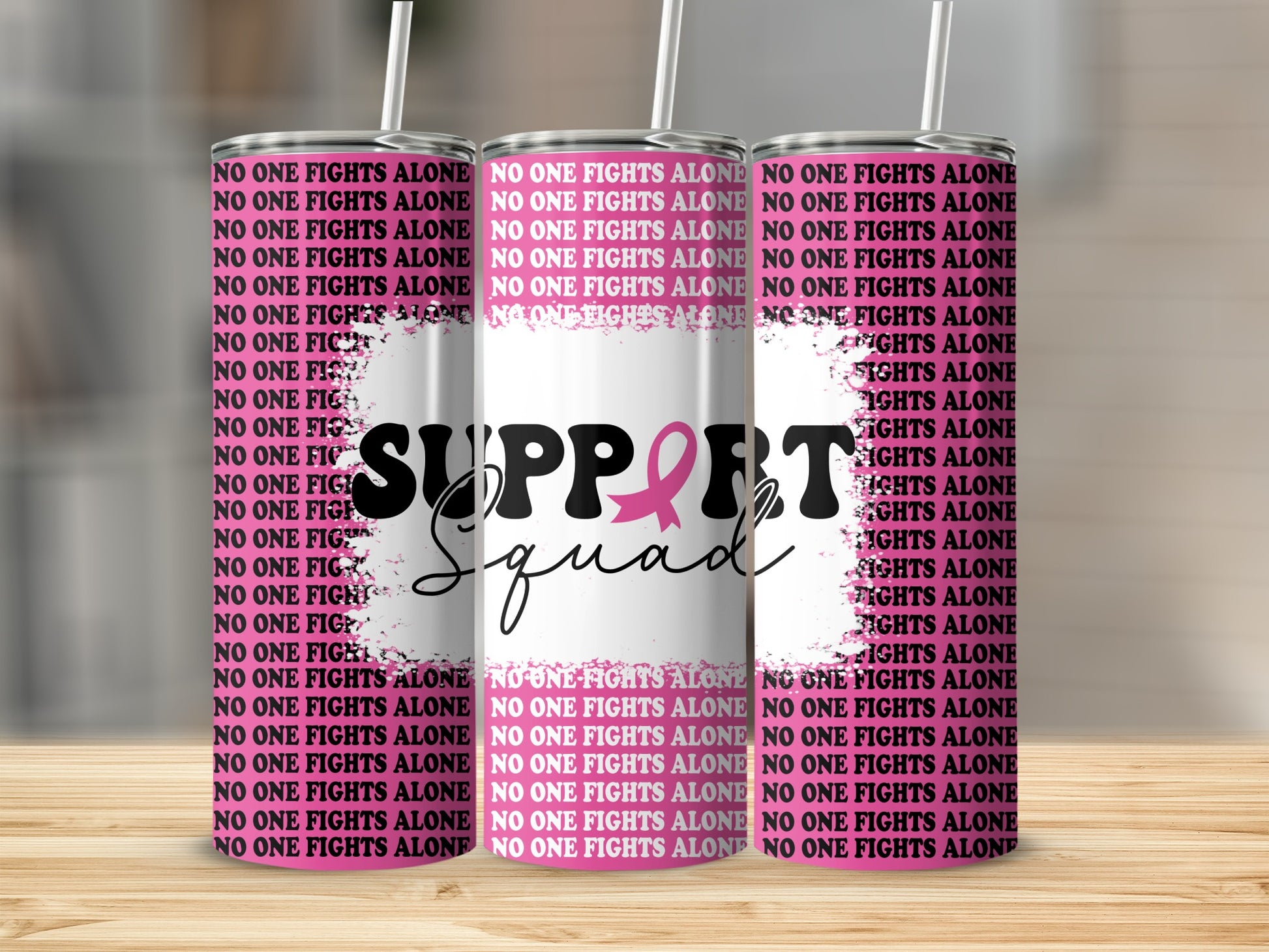 No One Fights Alone Support Squad Tumbler product type