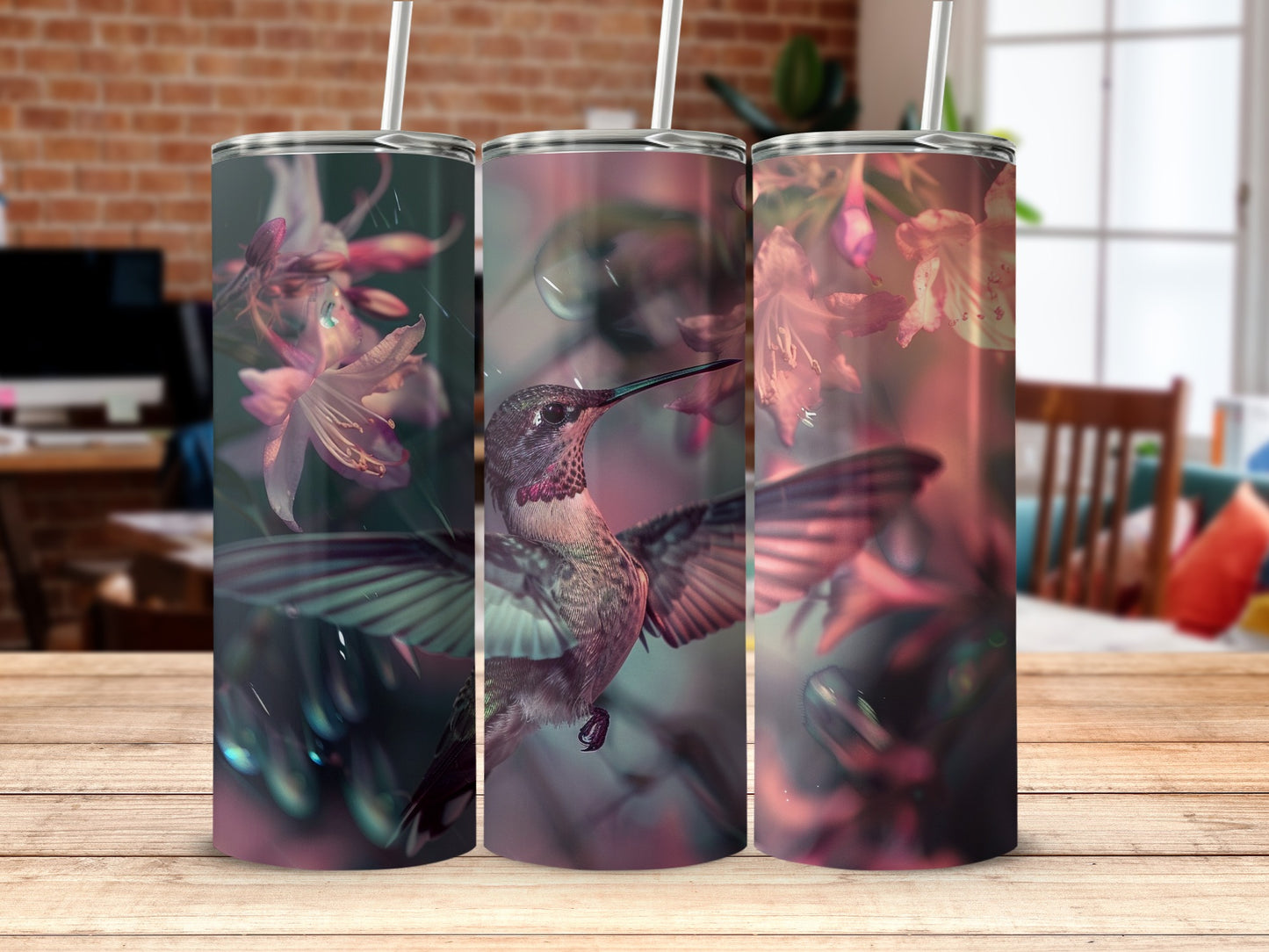 Enchanting Hummingbird Blossom Design Drinkware product type

Hummingbird
Floral
Flowers
Nature
Bird
Vibrant
Pink
Green
Iridescent
Tumbler
Drinkware
Beverage
Gift
Wildlife
Garden
Artistic
Pattern
Colorful
Unique
Outdoors