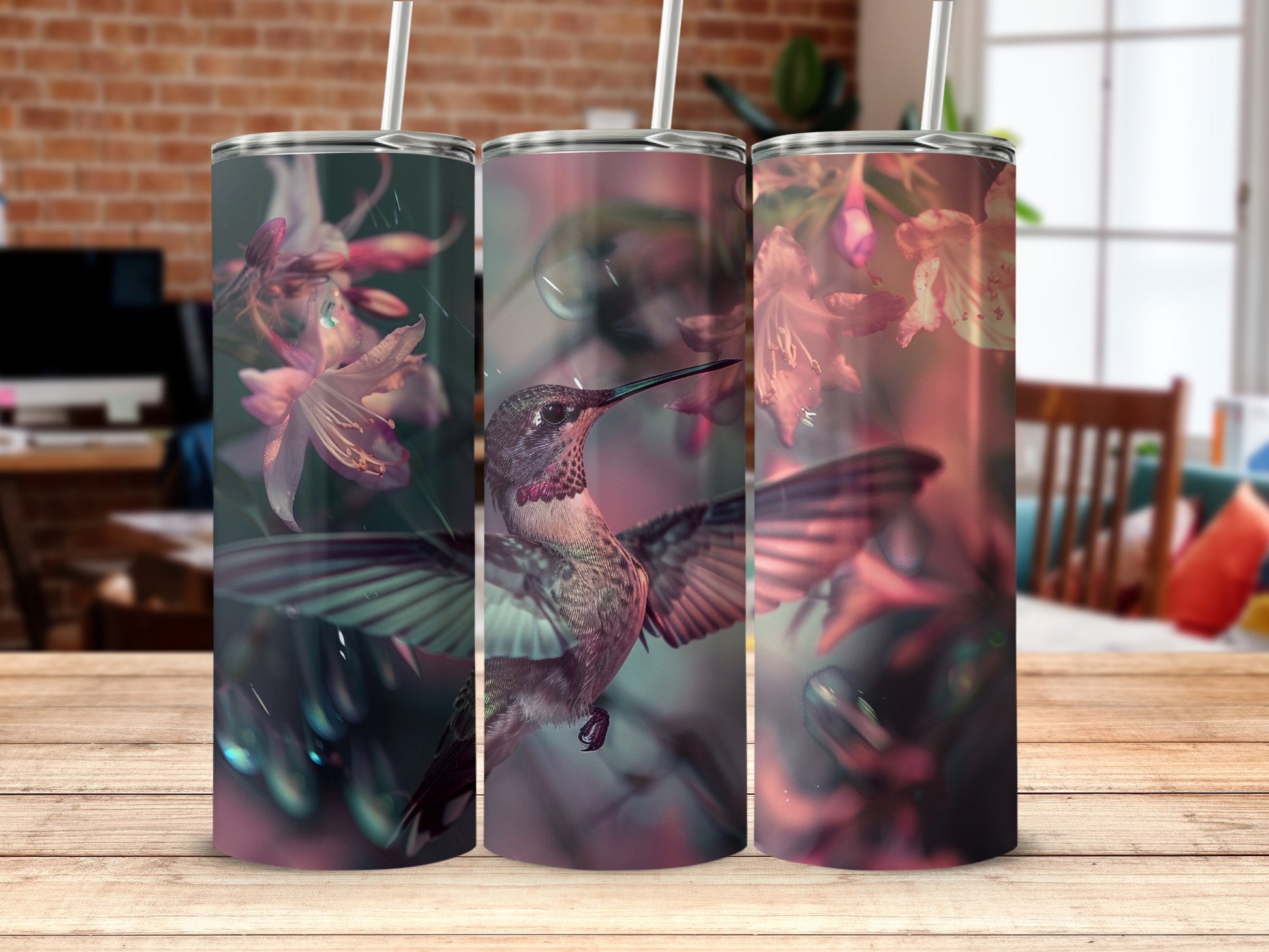 Enchanting Hummingbird Blossom Design Drinkware product type

Hummingbird
Floral
Flowers
Nature
Bird
Vibrant
Pink
Green
Iridescent
Tumbler
Drinkware
Beverage
Gift
Wildlife
Garden
Artistic
Pattern
Colorful
Unique
Outdoors
