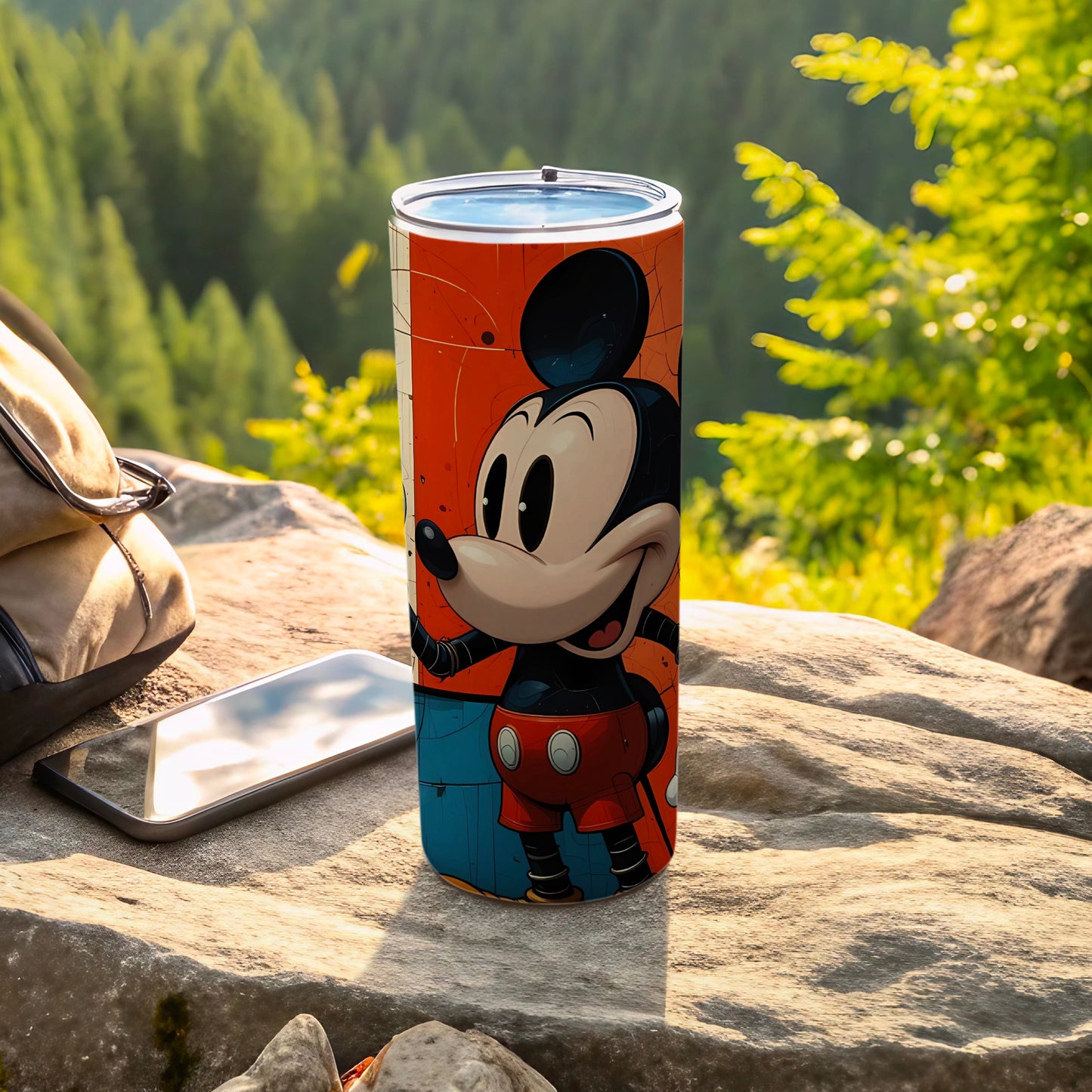 Vintage Cartoon Character Insulated Tumbler