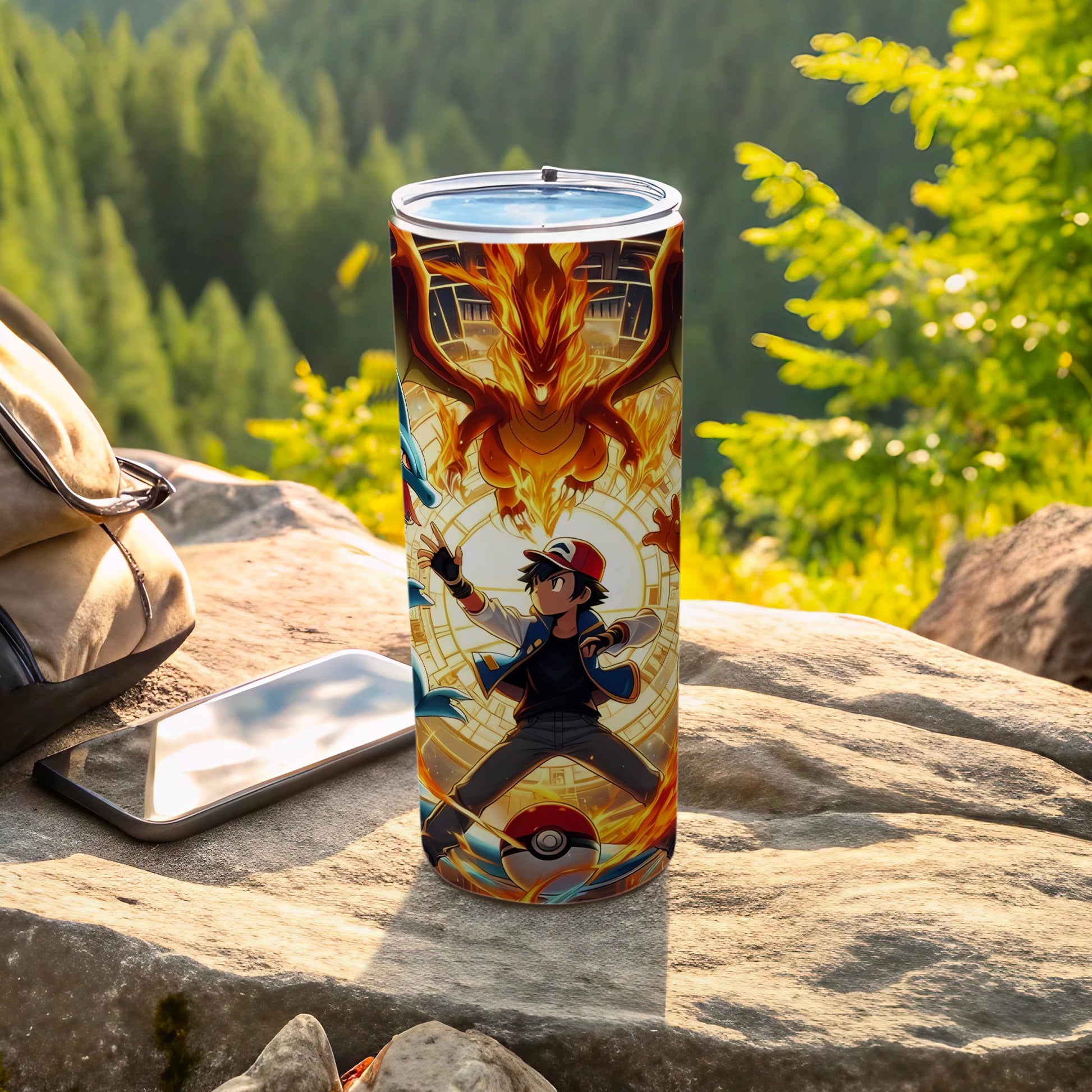 Adventurer's Anime Character Themed Drinkware Cup