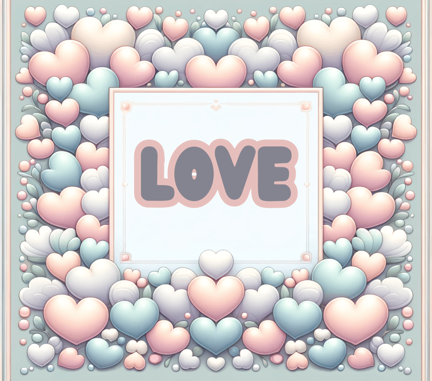 Love Hearts Tumbler