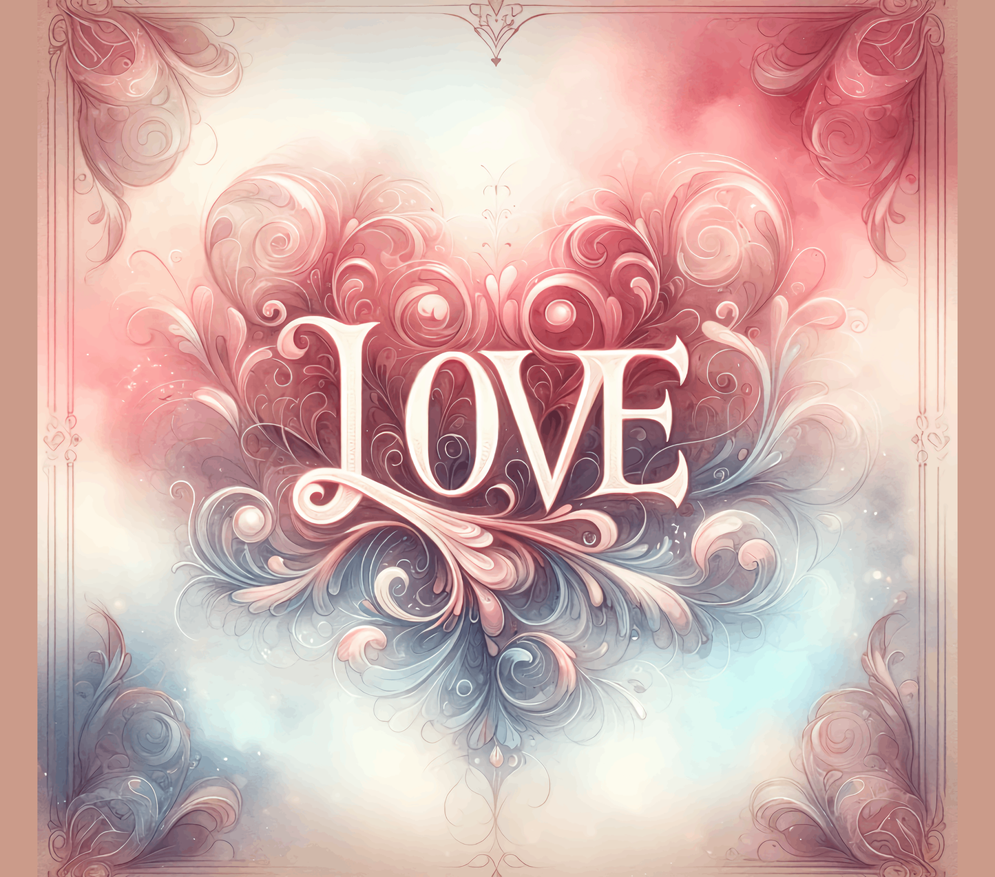 Love Colorful Tumbler