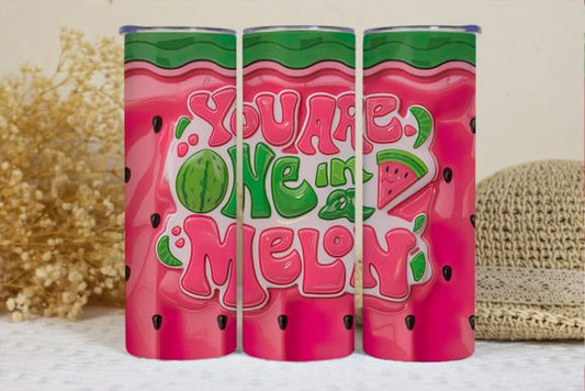 Watermelon Tumbler 3D Tumbler
