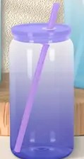 Perfectly Imperfect 16 ounce Glass tumbler