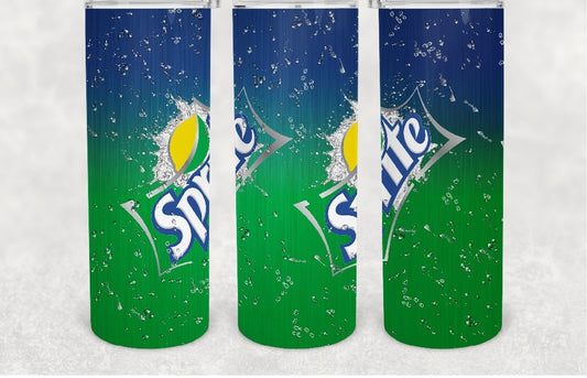 Sprite Soda tumbler