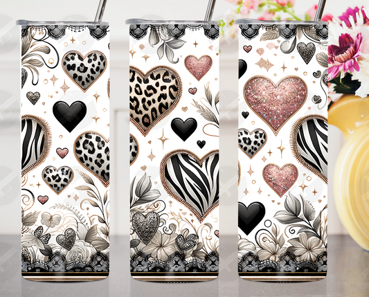 Valentine Tumbler Wrap