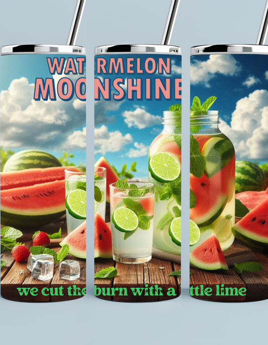 Watermelon Moonshine Tumbler